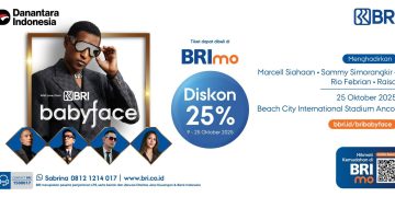 Pengalaman Musik Kelas Dunia Melalui Konser Babyface dengan Diskon 25 Persen BRImo