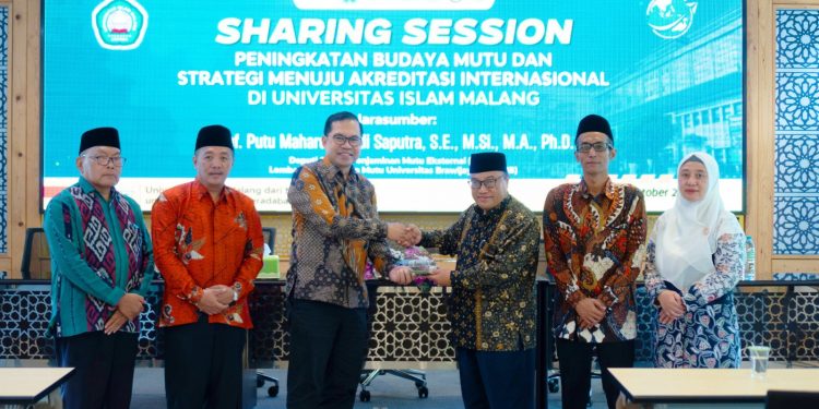 Menuju Akreditasi Internasional, Unisma Adakan Sesi Sharing untuk Peningkatan Budaya Mutu dan Strategi