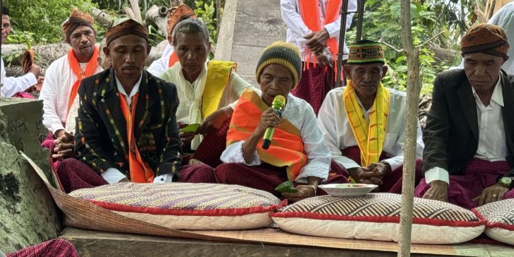Dukungan Pelestarian Budaya Manggarai Melalui Pembangunan Rumah Gendang Gonggor
