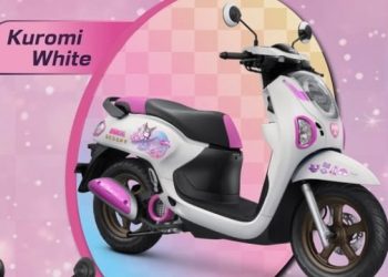Hadirkan Honda Scoopy Kuromi Edisi Terbatas di NTB