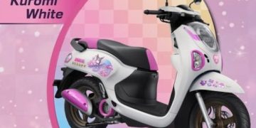 Hadirkan Honda Scoopy Kuromi Edisi Terbatas di NTB