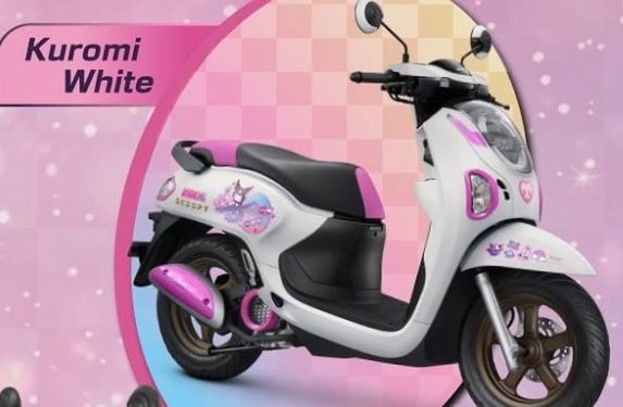 Hadirkan Honda Scoopy Kuromi Edisi Terbatas di NTB