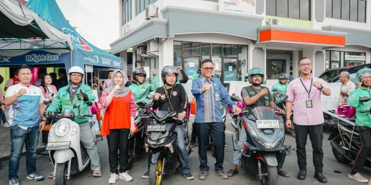 Kolaborasi Pertamina Patra Niaga dan 10 Ribu Mitra Grab Dukung Digitalisasi Distribusi LPG NTB