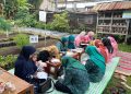 Jaga Ekosistem dengan Pelatihan Pengolahan Limbah Minyak Jelantah di Bank Sampah Bogor