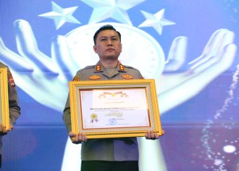 Pelayanan Publik Profesional Polres Lombok Barat Raih Penghargaan Kompolnas Award 2025