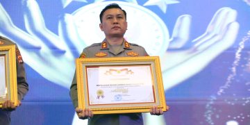 Pelayanan Publik Profesional Polres Lombok Barat Raih Penghargaan Kompolnas Award 2025