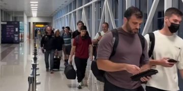Kru dan Pembalap MotoGP 2025 Meninggalkan Pulau Lombok