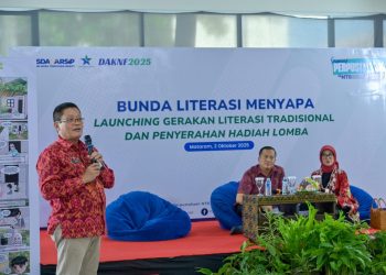 Literasi dan Peranannya dalam Mencetak Generasi Cerdas di NTB