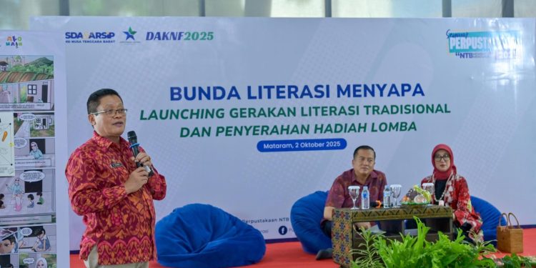 Literasi dan Peranannya dalam Mencetak Generasi Cerdas di NTB