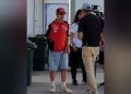 Marc Marquez Jatuh di Sirkuit Mandalika Setelah Didoakan