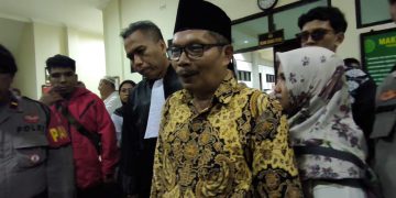 Mantan Sekda NTB Rosiady Sayuti Dijatuhi Hukuman 8 Tahun Penjara