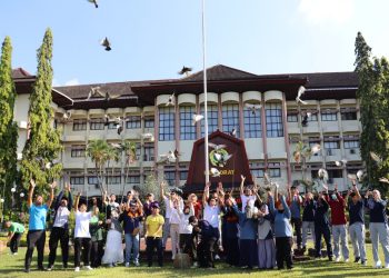 Buka Dies Natalis Ke-63 Unram secara Resmi