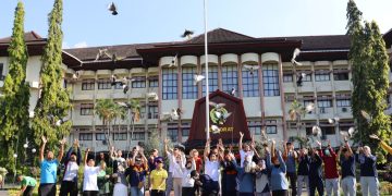 Buka Dies Natalis Ke-63 Unram secara Resmi