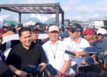 MotoGP Mandalika 2025 Diperkirakan Dorong Perputaran Uang hingga Rp4,8 Triliun