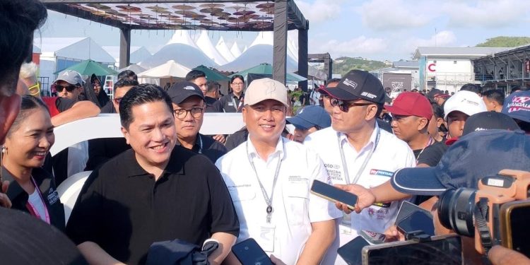 MotoGP Mandalika 2025 Diperkirakan Dorong Perputaran Uang hingga Rp4,8 Triliun