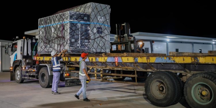 Logistik 540 Ton MotoGP Mandalika 2025 Dikirim ke Australia