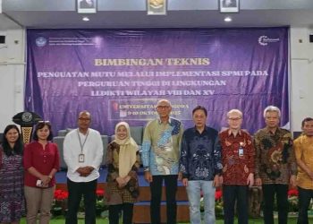 Tingkatkan Kualitas Perguruan Tinggi, Belmawa Diktiristek Gelar Bimtek SPMI di Universitas UBG