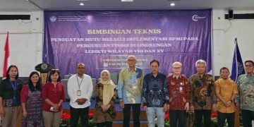 Tingkatkan Kualitas Perguruan Tinggi, Belmawa Diktiristek Gelar Bimtek SPMI di Universitas UBG