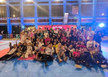 Forki Lobar Sabet 55 Medali dan Menjadi Juara Umum di Kejuaraan Zaresta Karate Open