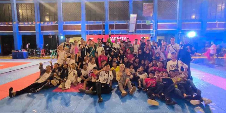 Forki Lobar Sabet 55 Medali dan Menjadi Juara Umum di Kejuaraan Zaresta Karate Open