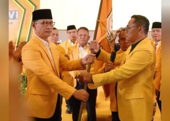 Aklamasi Pimpin Golkar Kota Mataram, Rino Rinaldi Target Tambah Kursi Dewan