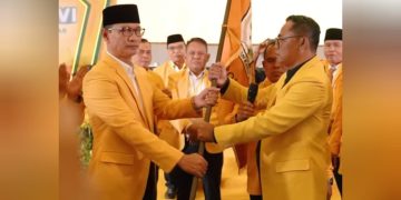 Aklamasi Pimpin Golkar Kota Mataram, Rino Rinaldi Target Tambah Kursi Dewan