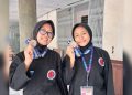 Siswi MTsN 2 Mataram Ukir Prestasi NTB di Kejuaraan Nasional Hapkido Indonesia