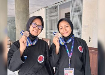 Siswi MTsN 2 Mataram Ukir Prestasi NTB di Kejuaraan Nasional Hapkido Indonesia