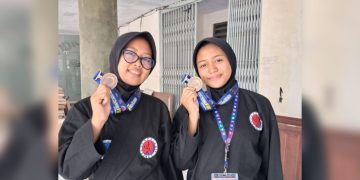 Siswi MTsN 2 Mataram Ukir Prestasi NTB di Kejuaraan Nasional Hapkido Indonesia