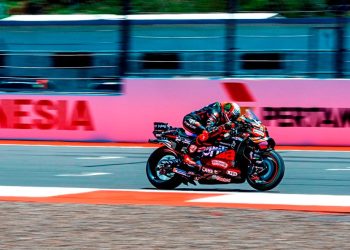 Kuasai Sesi Latihan MotoGP Mandalika 2025 Marco Bezzecchi