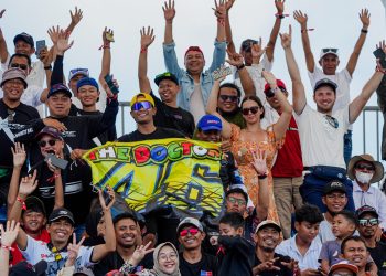 Penonton MotoGP Mandalika 2025 Mencatat Rekor Terbanyak