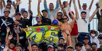 Penonton MotoGP Mandalika 2025 Mencatat Rekor Terbanyak