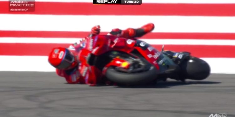 Marquez Akui Sulitnya Sirkuit Mandalika