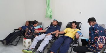 Aksi Sosial Donor Darah Dalam Rangka Dies Natalis ke-63 Unram