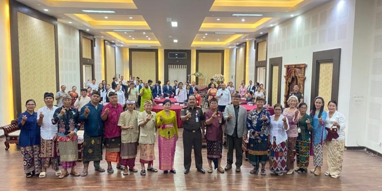 FGD Tingkatkan Integritas Pengelolaan Anggaran di IAHN Gde Pudja Mataram