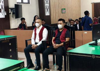 Sidang Kasus Brigadir Nurhadi, Terdakwa YG dan AC Meminta Bebas dari Eksepsi