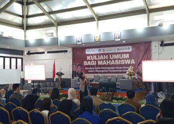 Cegah Perkawinan Anak, Kuliah Umum untuk Mahasiswa di Universitas Bumigora