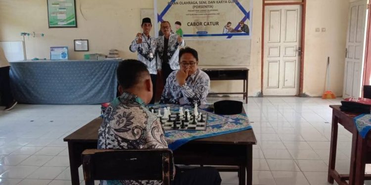 Wujudkan Guru Mataram Bersatu dan Berprestasi, Selaparang Gelar Porseni