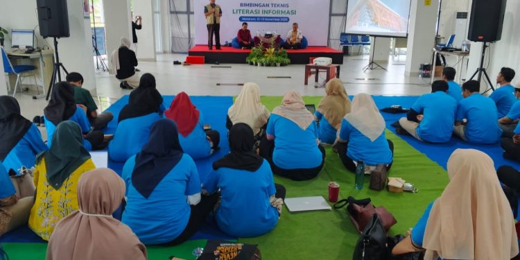 Literasi Informasi Perlu Meningkatkan Kualitas dan Kuantitas Literasi