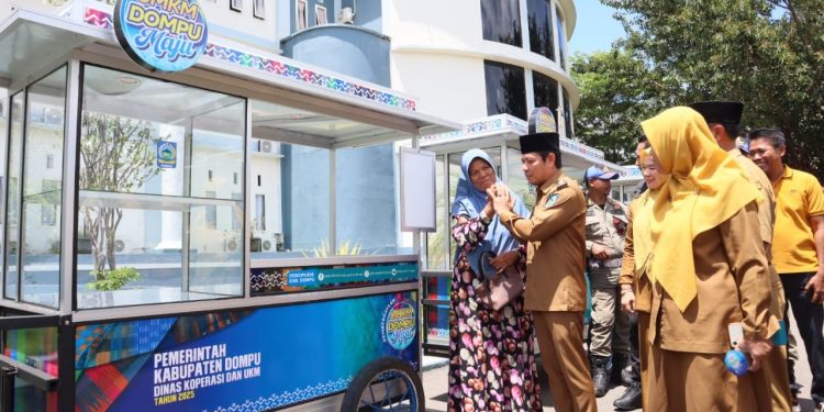 Dukungan Pengembangan UMKM, Pemda Dompu Siapkan Sentra Foodbox