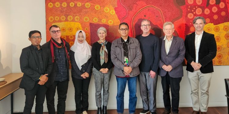 Perkuat Kerja Sama Internasional, Museum NTB dan AGSA Australia Jalin MoU