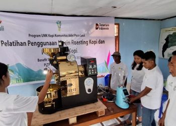 Dukung Ekonomi Lokal, Teknologi Pengolahan Kopi Hadir untuk Petani Wewo