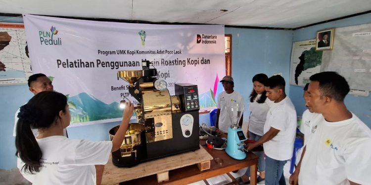 Dukung Ekonomi Lokal, Teknologi Pengolahan Kopi Hadir untuk Petani Wewo