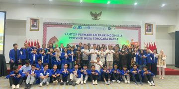 Kunjungan Edukasi FEB ke Bank Indonesia NTB: Mahasiswa Antusias Raih Juara Cerdas Cermat