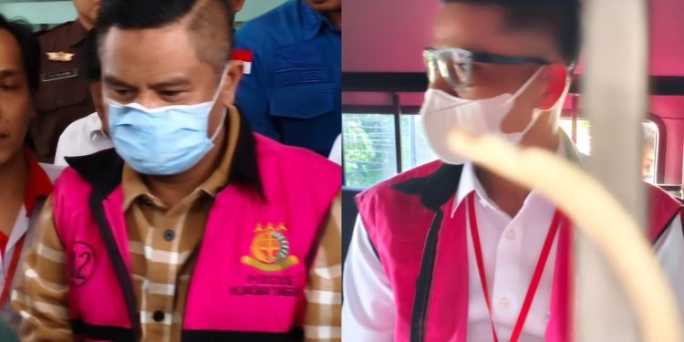 Dua Tersangka Dana Siluman Ajukan Gugatan Praperadilan