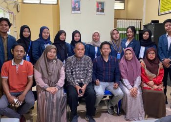 Tarik Mahasiswa PLP di SMKN 7 Mataram oleh Unram