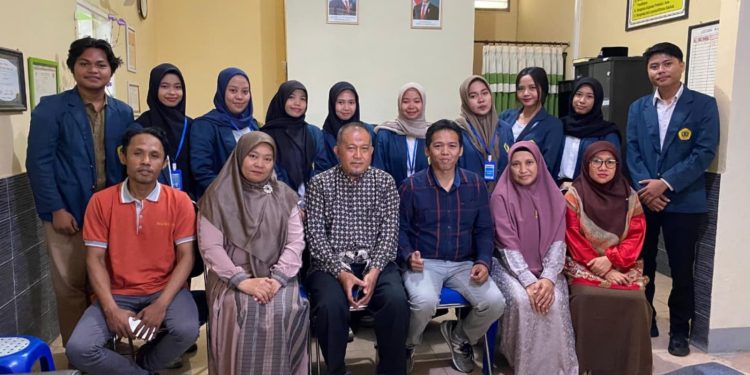 Tarik Mahasiswa PLP di SMKN 7 Mataram oleh Unram