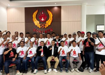 Baehaqi Mendaftarkan Diri Sebagai Calon Ketua Asprov PSSI NTB