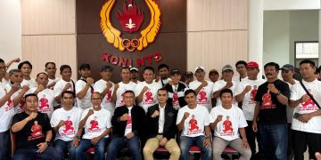 Baehaqi Mendaftarkan Diri Sebagai Calon Ketua Asprov PSSI NTB