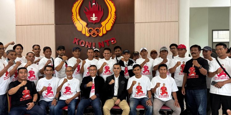 Baehaqi Mendaftarkan Diri Sebagai Calon Ketua Asprov PSSI NTB